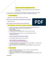 PMI-ACP Lesson Learned and Certificate Road Map: Unrestricted