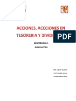 Guia de Estudio Acciones Contabilidad Ii