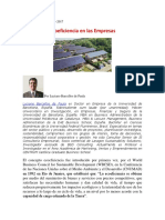 Ecoeficiencia en Las Empresas PDF