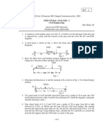 Structuralanalysis 1