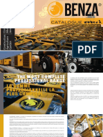 Benza Catalogo en FR PDF