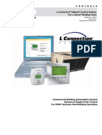 C O N T R O L S: L Connection Network Control System For L Series Rooftop Units