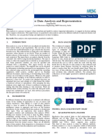 .Quantitative Data Analysis and Representat