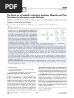 The Quest For A Practical Synthesis of Morphine Alkaloids and Their Derivatives by Chemoenzymatic Methods