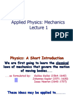 BS AA AppliedPhy - Mech Lec1