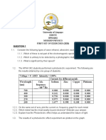 Hpha042 Exercise (1st)