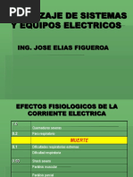 Aterrizaje de Equipos - Electricos