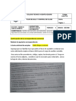 Continuaciòn de La Correspondencia Comercial Redacta La Siguiente Correspondencia 1.carta Solicitud de Empleo Estilo Bloque Extremo