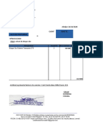 Proforma - Dique Dur 1 Bon PDF