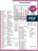 VW Vin Decoder 2007 PDF