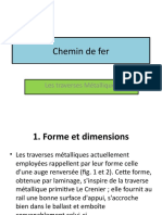 Traverses Metalliques