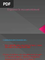 Exprimer Le Mecontenetment