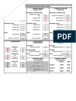 Static Calculations