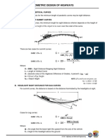 Geometric Design of Highways Part 3