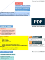 MYP5 2D and 3D Shapes (Sheet 2)