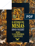 Wickert Erwin - El Retorno Del Mesias PDF