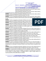 Serie Exercices en Algo Sur Les Boucles 2019 PDF