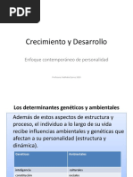 Crecimiento y Desarrollo