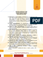 Instructivo Video PDF