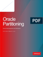 Oracle Partitioning