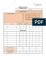 Withdrawal Document (Element 1.2.5) : GHGHFGHCVGFFG