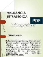 Vigilancia Estratégica