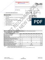 1N4001 - 1N4007 1.0A Rectifier Features: Not Recommended For New Design USE