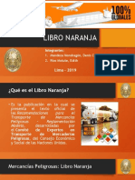 Libro Naranja - Resumen