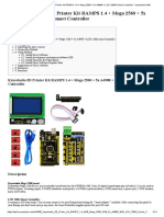 3D Printer Kit RAMPS 1.4 + Mega 2560 + 5x A4988 + LCD 12864 Smart Controller - Keyestudio Wiki