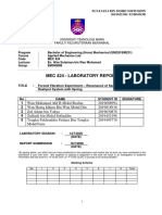 Mec424 Dynamics Exp 3