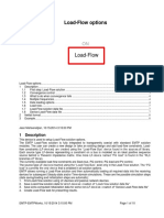 Load-Flow Options