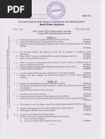 VTU Question Papers PDF