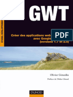 GWT - Créer - Des - Applications - Web - Interactives - Avec - Google - Web - Toolkit - (Versions - 1.7 - Et - 2.0) - Dunod (2009) PDF