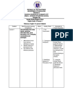 English-10 - WEEK-1 - Budget-of-Work MELCs Based