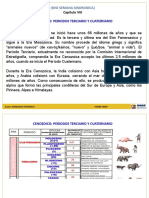 Cenozoico Periodos Terciario y Cuaternario