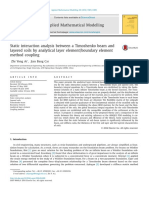 Applied Mathematical Modelling: Zhi Yong Ai, Jian Bang Cai