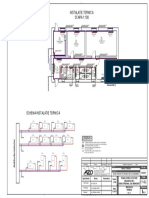 Instalatie Termica SCARA 1:100: Legenda