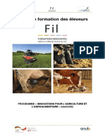 Guide de Formation Des Éléveurs - FIL