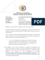 Notificacion Audiencia de Conciliacion