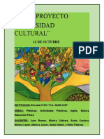 PROYECTO Integral DIVERSIDAD CULTURAL