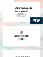 Tres Ensayos para Una Teoría Sexual PDF