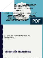 Unidad 2 Conducción en Estado Transitorio