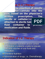 Iv Therapy & BT (Skills)