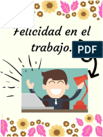 Poster Felicidad en El Trabajo