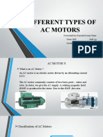 Different Types of Ac Motors