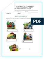 Examen IV Parcial Educación Civica PDF