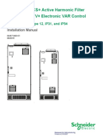 Accusine PCS+ Active Harmonic Filter Accusine PFV+ Electronic Var Control