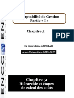 Chapitre 5 Hierarchie Des Couts - Et2