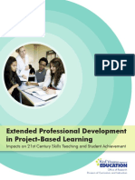 Extended Professional Development in Project-Based Learning