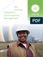 Nebosh ED GUIDE